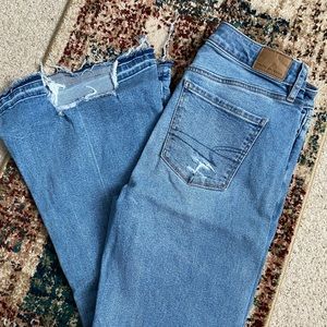 AE 4 Flare Jeans